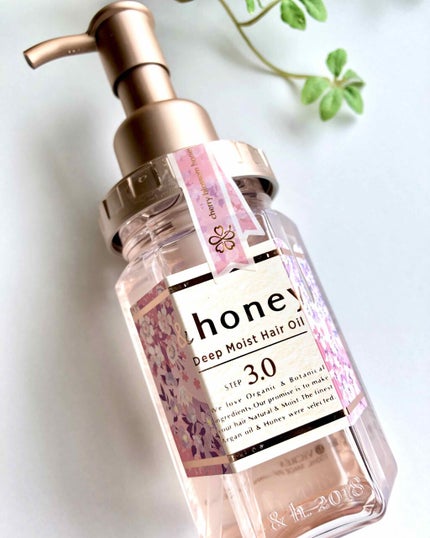 サクラ ディープモイスト ヘアオイル/&honey/ヘアオイルを使ったクチコミ(1枚目)