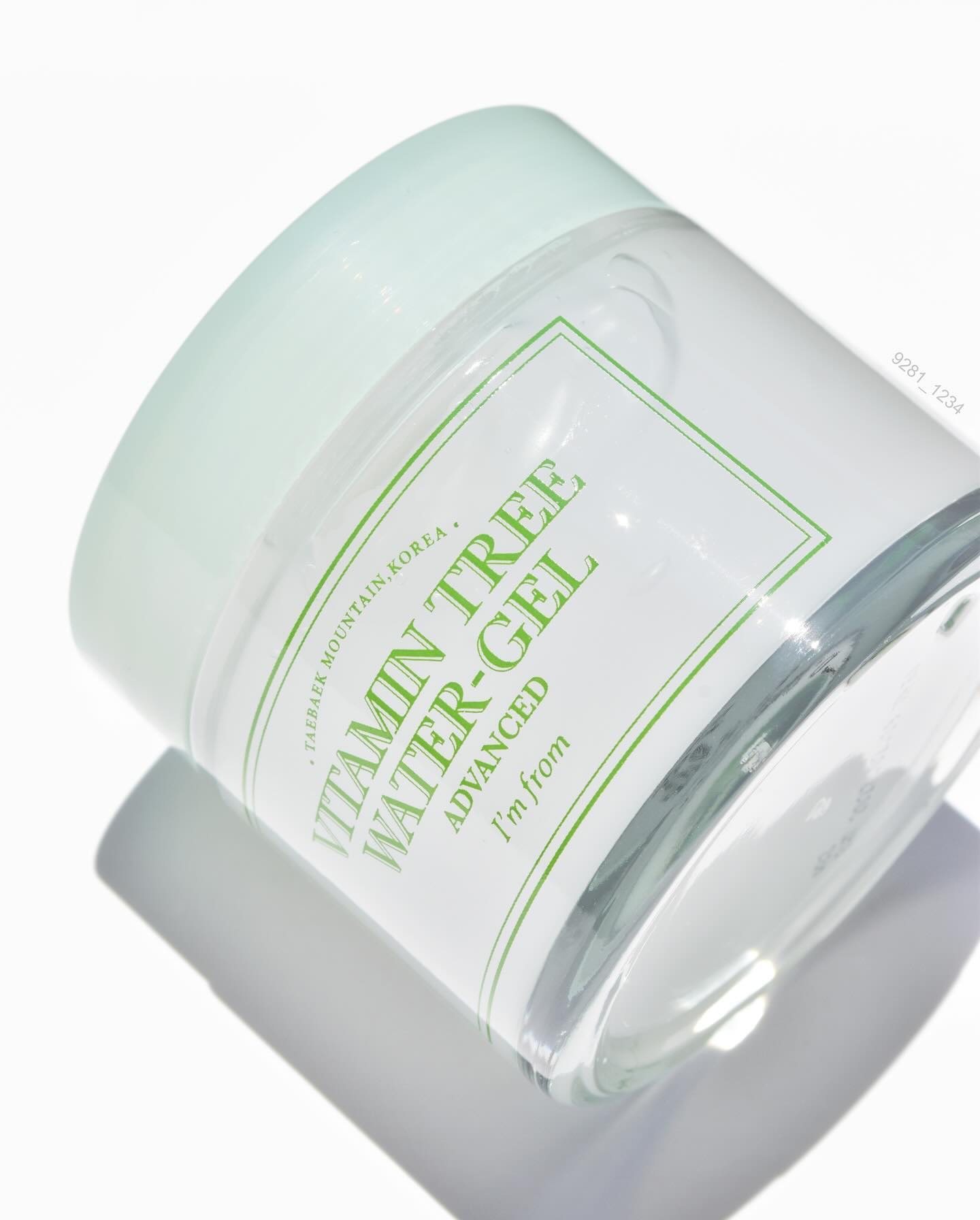 ビタミンウォータージェルアドバンスド/I'm from/フェイスクリームを使ったクチコミ（1枚目）