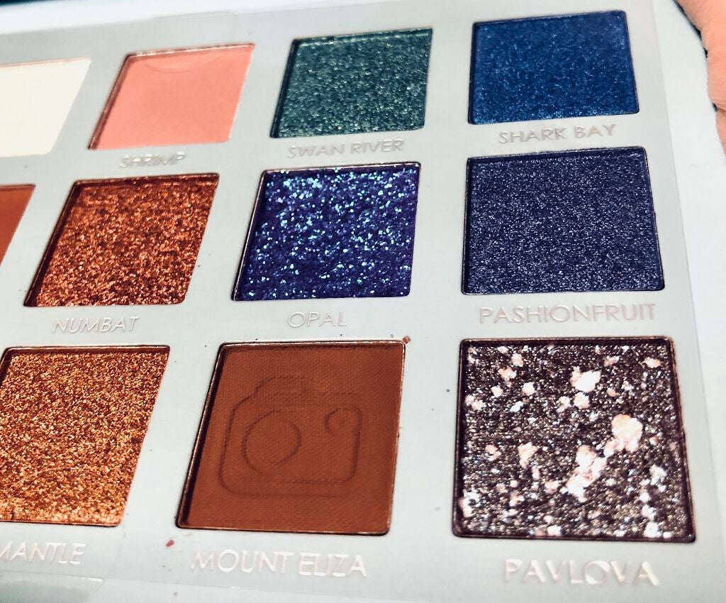 GO TRAVEL 15色アイシャドウパレット/FOCALLURE/アイシャドウパレットを使ったクチコミ(10枚目)