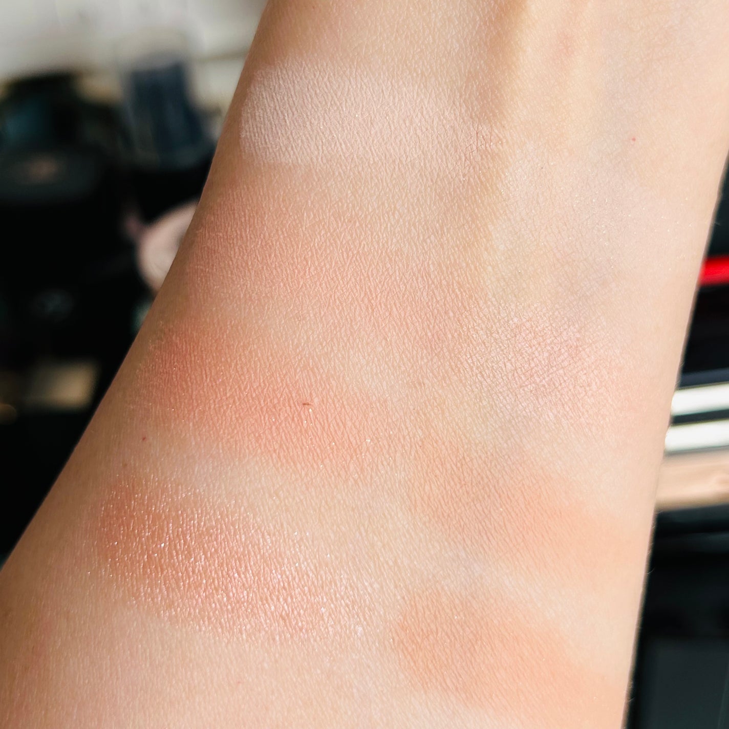 ソフトブラーリングアイパレット/wakemake/アイシャドウパレットを使ったクチコミ(5枚目)