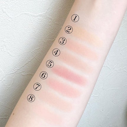 ミドルトーンアイシャドウコレクターパレット/Laka/アイシャドウパレットを使ったクチコミ(5枚目)