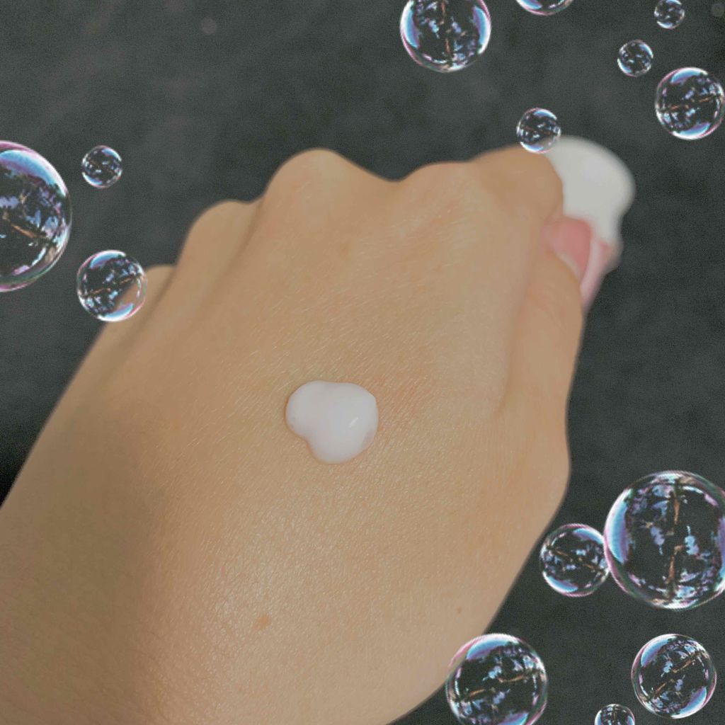 MILK BUBBLE ESSENCE PACK #STRAWBERRY/G9SKIN/美容液を使ったクチコミ(3枚目)