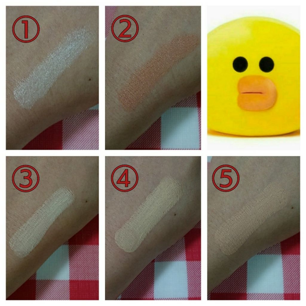 スティックシェーディングカラーD/DAISO/シェーディングを使ったクチコミ（3枚目）