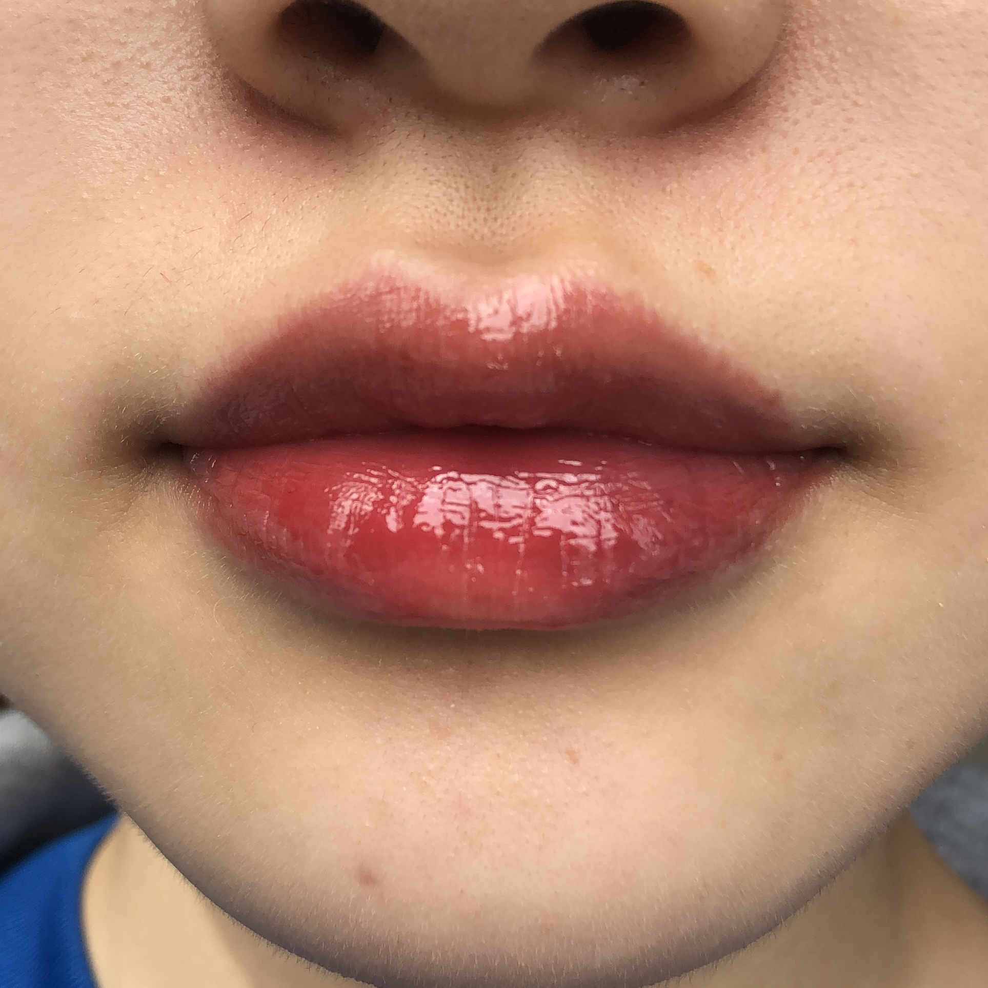 ペリペラ インク ムード グロイ ティント/PERIPERA/リップティントを使ったクチコミ（1枚目）