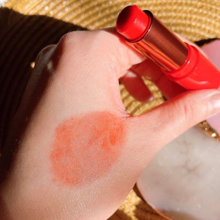 ディープカラー リップバーム/ラミューズ/リップバームを使ったクチコミ(8枚目)