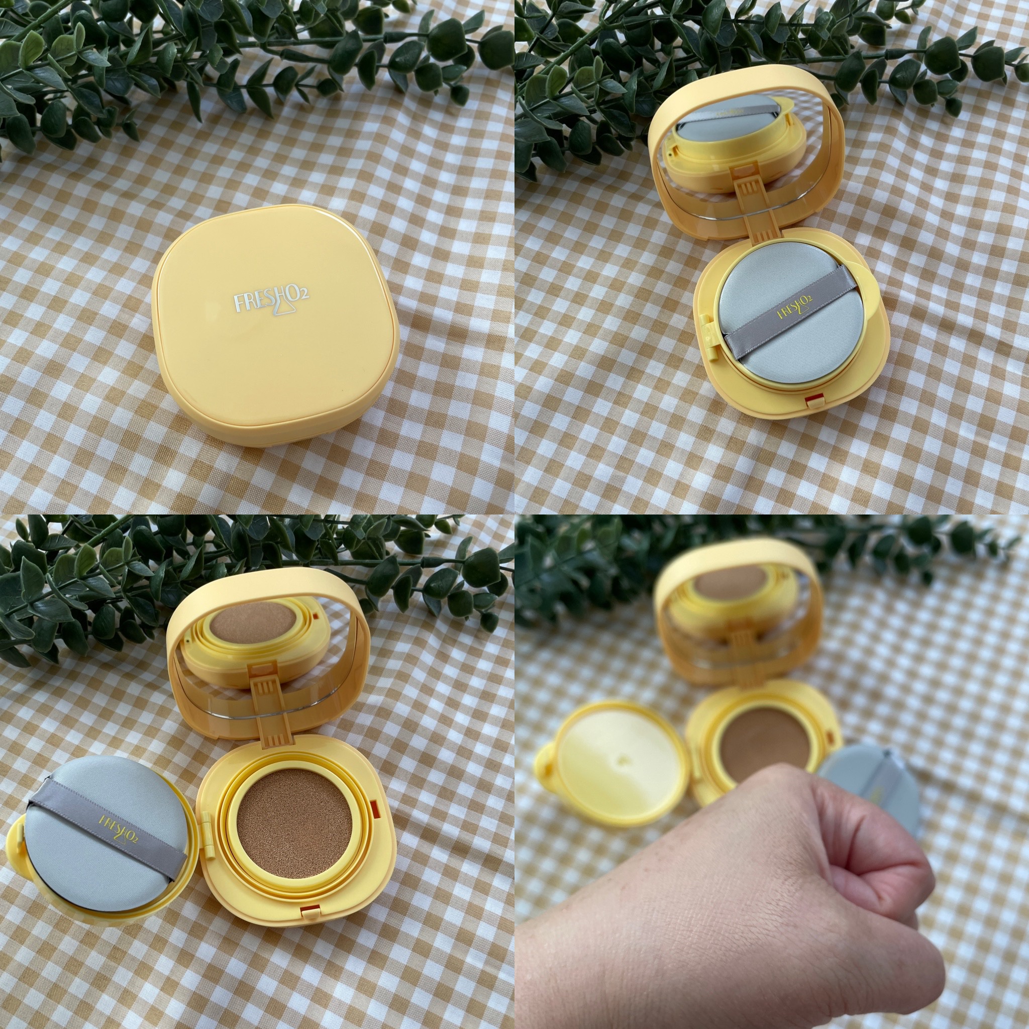 クラウドオールウェイズオン ハイドログロー メイクキー プミスト/FRESHO2/フィックスミストを使ったクチコミ（3枚目）