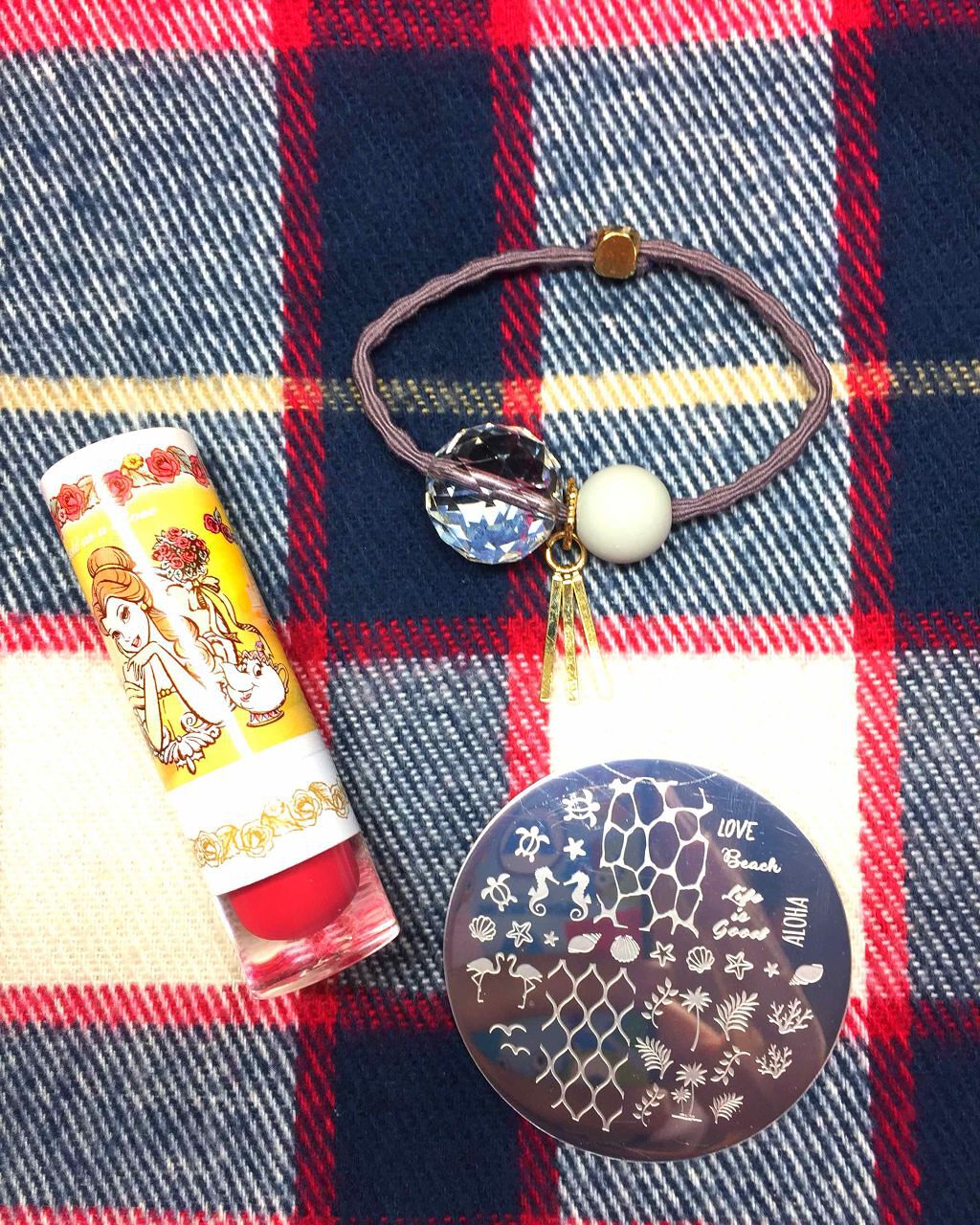 スタンピングネイル プレート/セリア/ネイル用品を使ったクチコミ(2枚目)