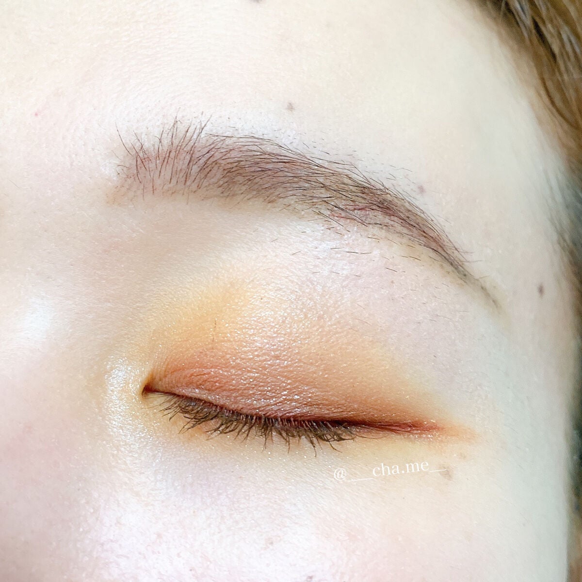 ちゃめこ on LIPS 「\イエロー×ピンクのプレホリデーメイク/┈┈┈┈┈┈┈┈┈┈#..」(4枚目)