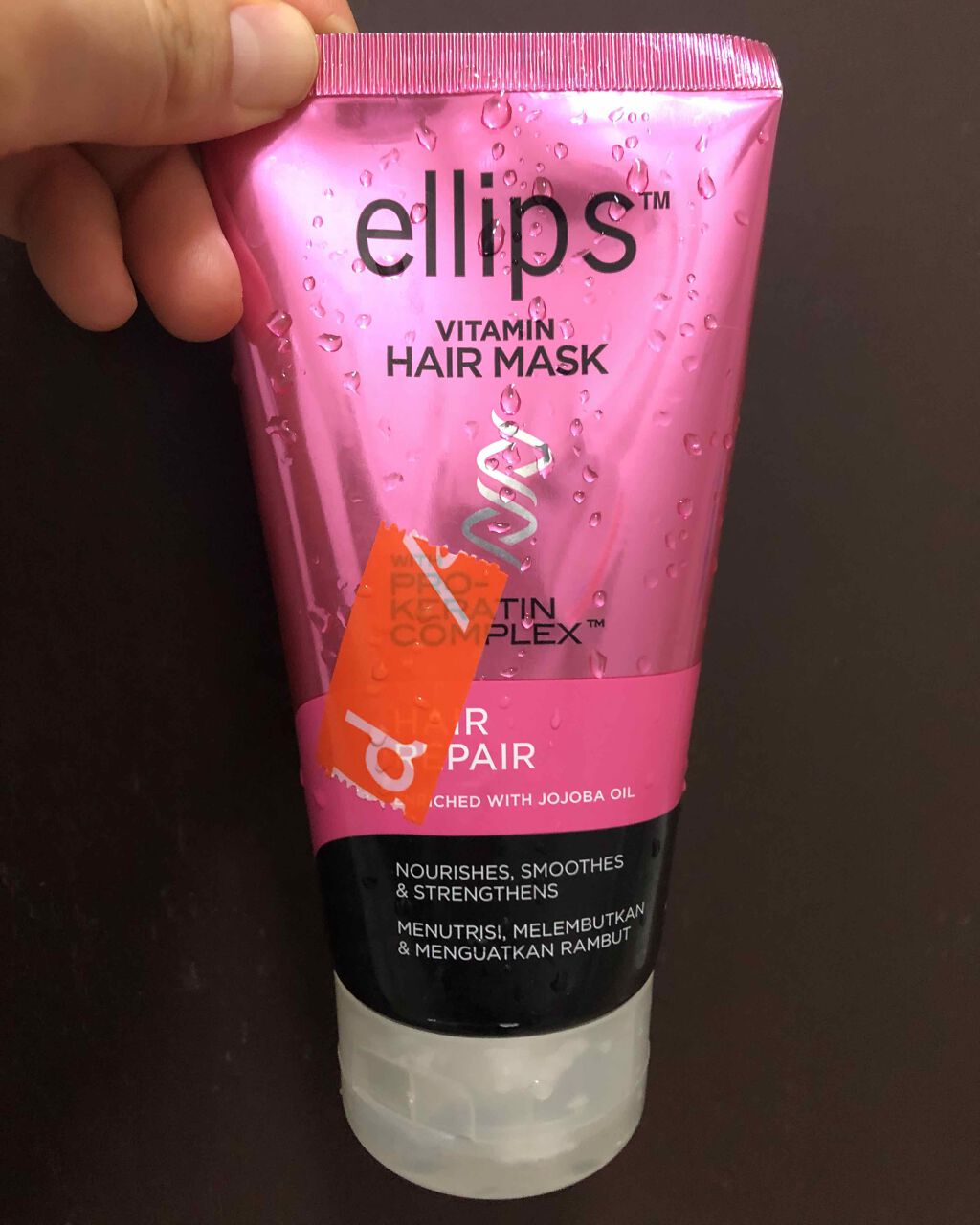 ヘアマスク ヘアリペア/ellips/ヘアマスク・ヘアパックを使ったクチコミ（1枚目）