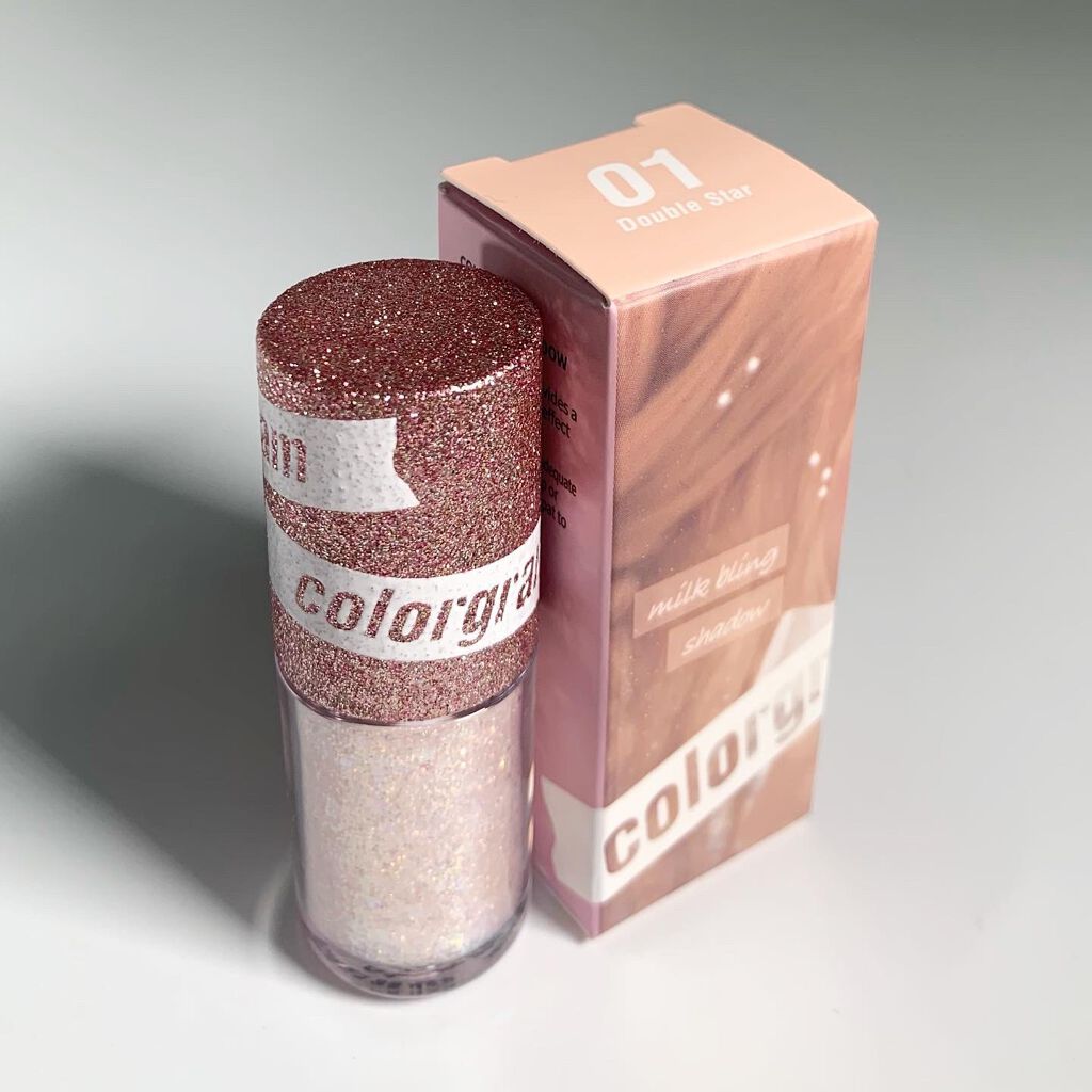 ミルクブリングシャドウ/Colorgram/リキッドアイシャドウを使ったクチコミ（2枚目）