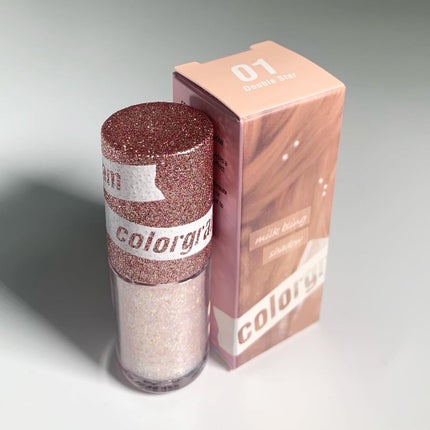 ミルクブリングシャドウ/Colorgram/リキッドアイシャドウを使ったクチコミ(2枚目)