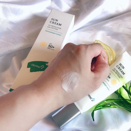 サンクリーム/ DermaJ/化粧下地を使ったクチコミ(5枚目)