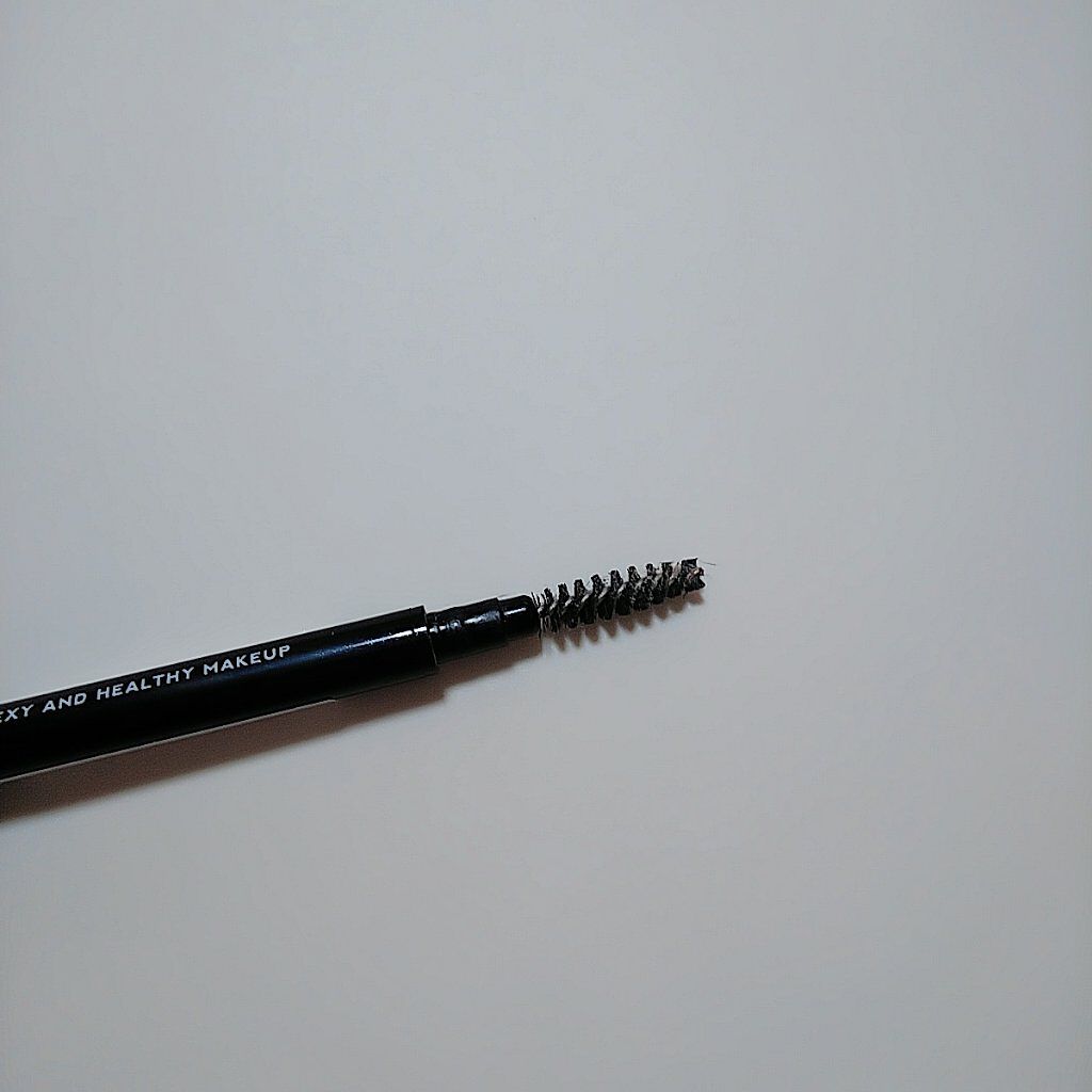 スリムスケッチアイブロウペンシル/U R GLAM/アイブロウペンシルを使ったクチコミ(3枚目)