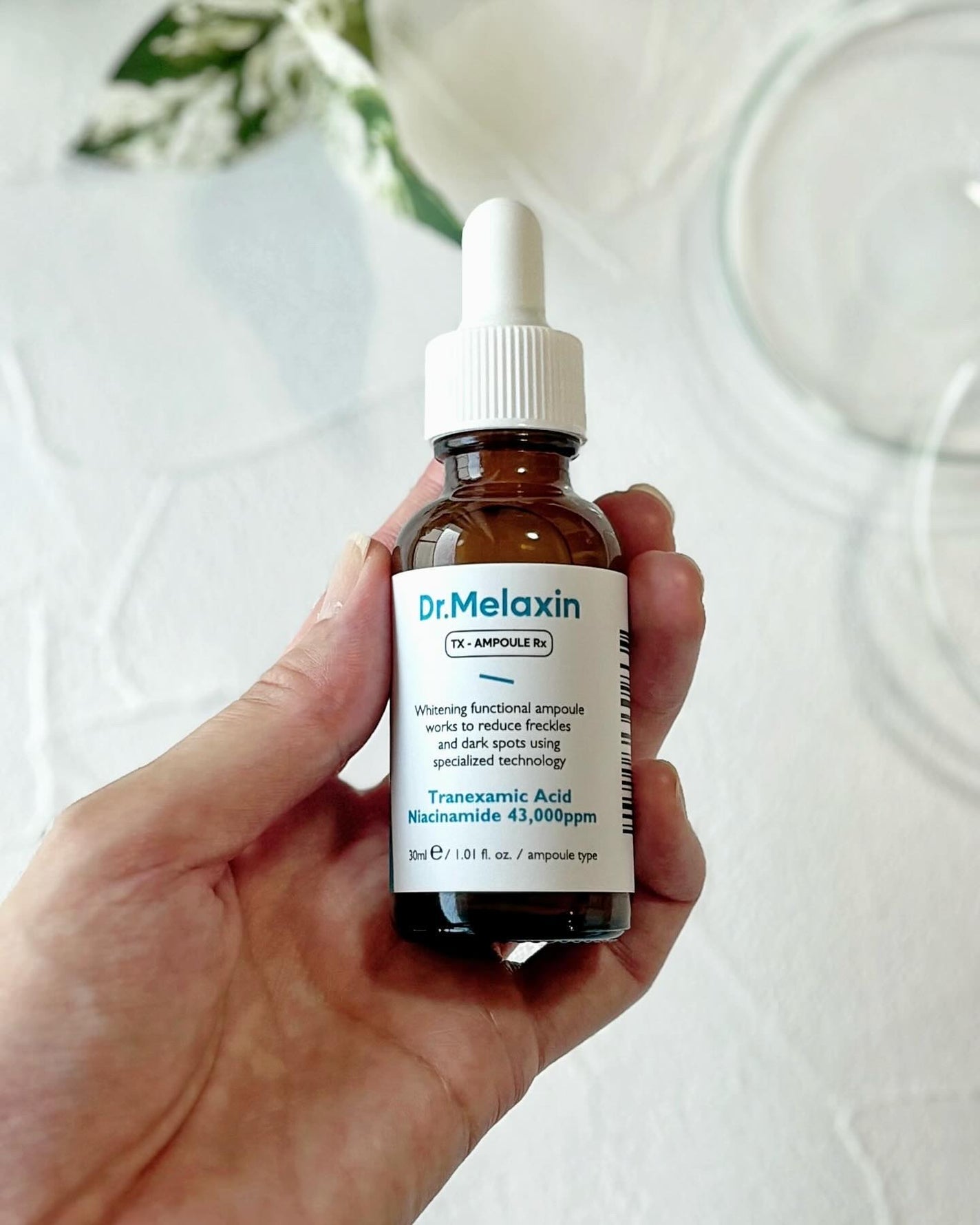 TX - AMPOULE Rx/Dr.Melaxin/美容液を使ったクチコミ(2枚目)