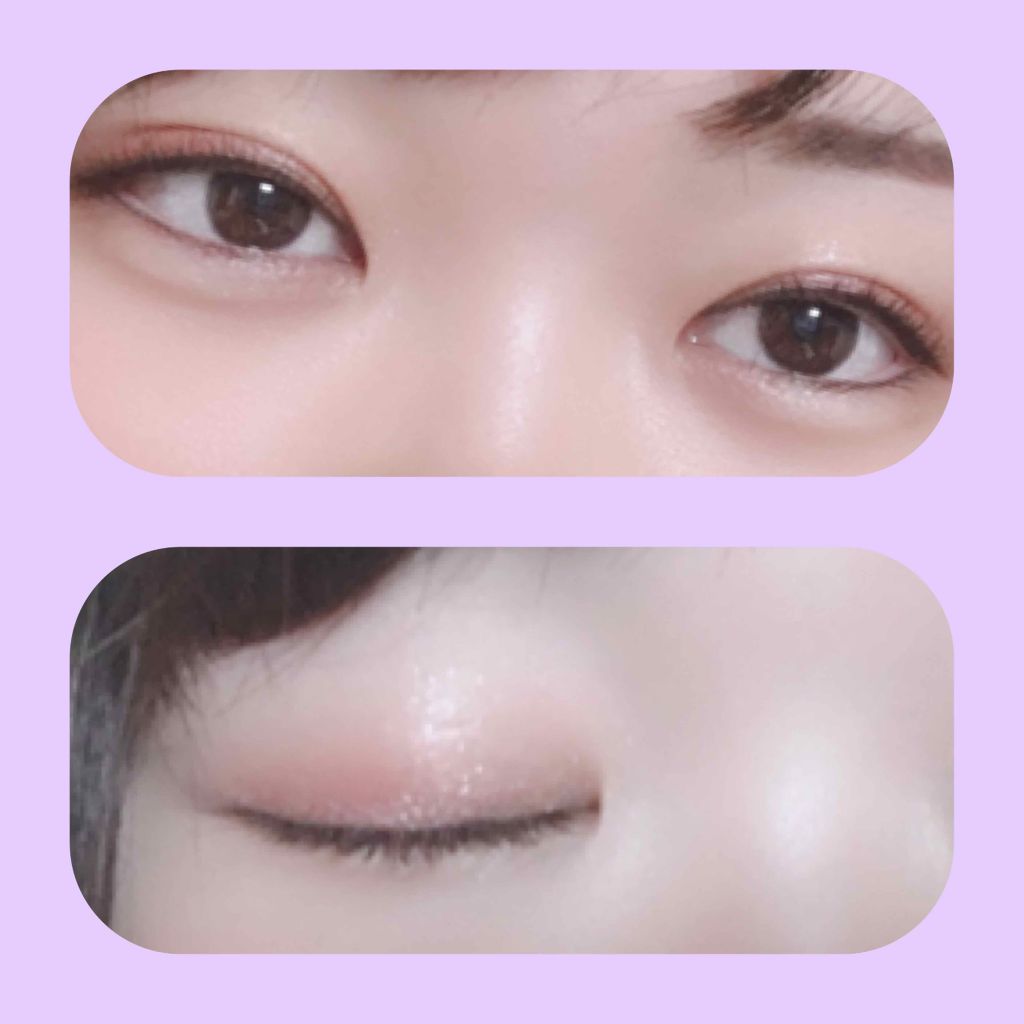 シングルカラーアイシャドウ/CEZANNE/単色アイシャドウを使ったクチコミ（1枚目）