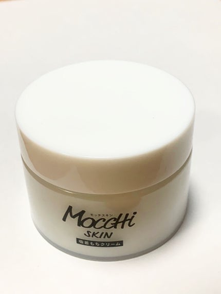 モッチスキン吸着もちクリーム/MoccHi SKIN/オールインワン化粧品を使ったクチコミ(2枚目)
