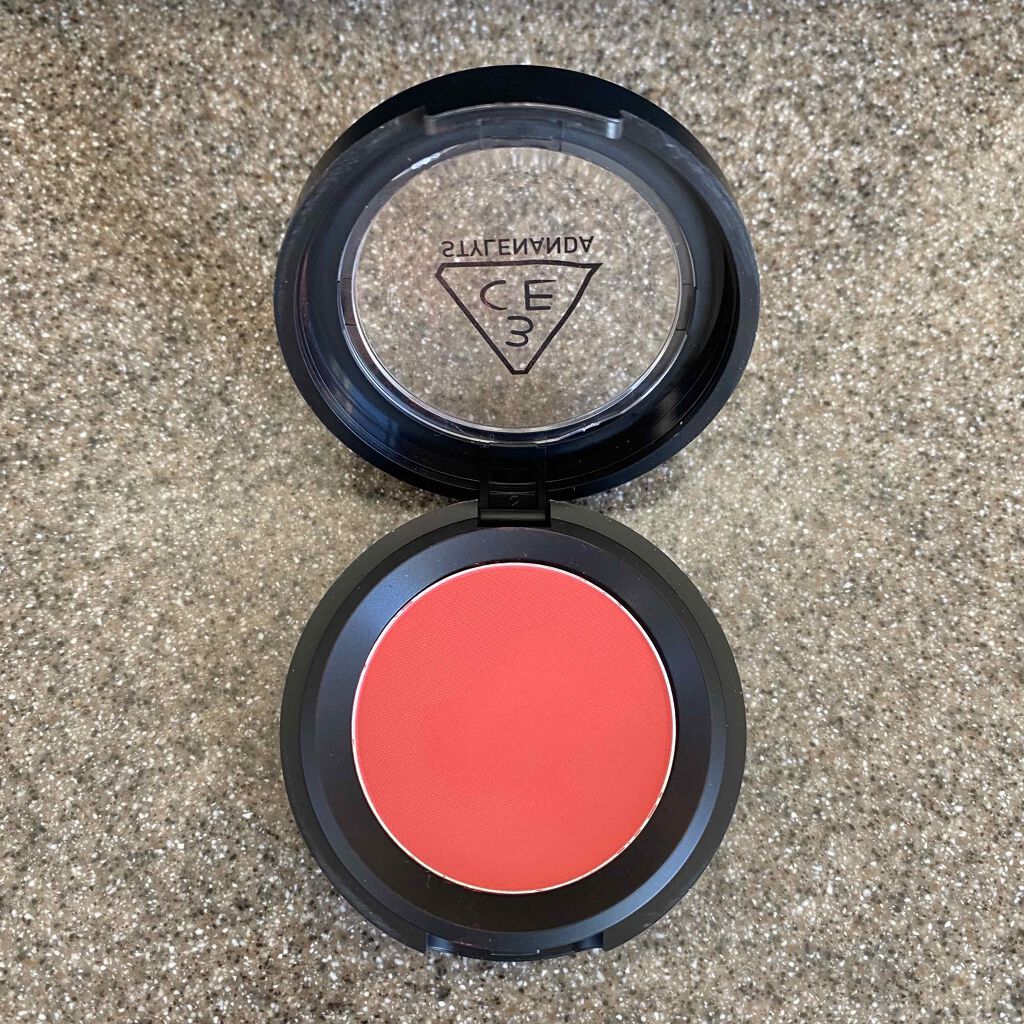 3CE ONE COLOR SHADOW/3CE/単色アイシャドウを使ったクチコミ（3枚目）