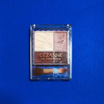 エアリータッチシャドウ/CEZANNE/アイシャドウパレットを使ったクチコミ(2枚目)