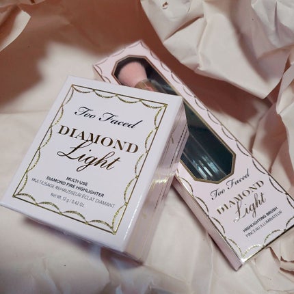 ダイヤモンドライト マルチユース ハイライター/Too Faced/パウダーハイライトを使ったクチコミ(1枚目)