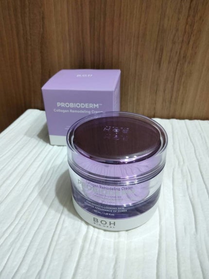 バイオヒールボ プロバイオダーム 3Dリフティングクリーム/BIOHEAL BOH/フェイスクリームを使ったクチコミ(4枚目)