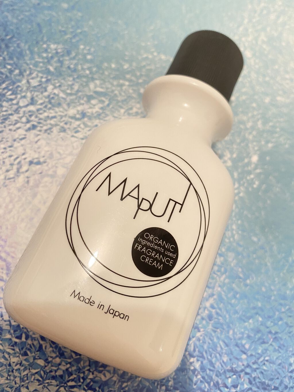 オーガニックフレグランスホワイトクリーム MAPUTI/MAPUTI/デリケートゾーンケアを使ったクチコミ（1枚目）