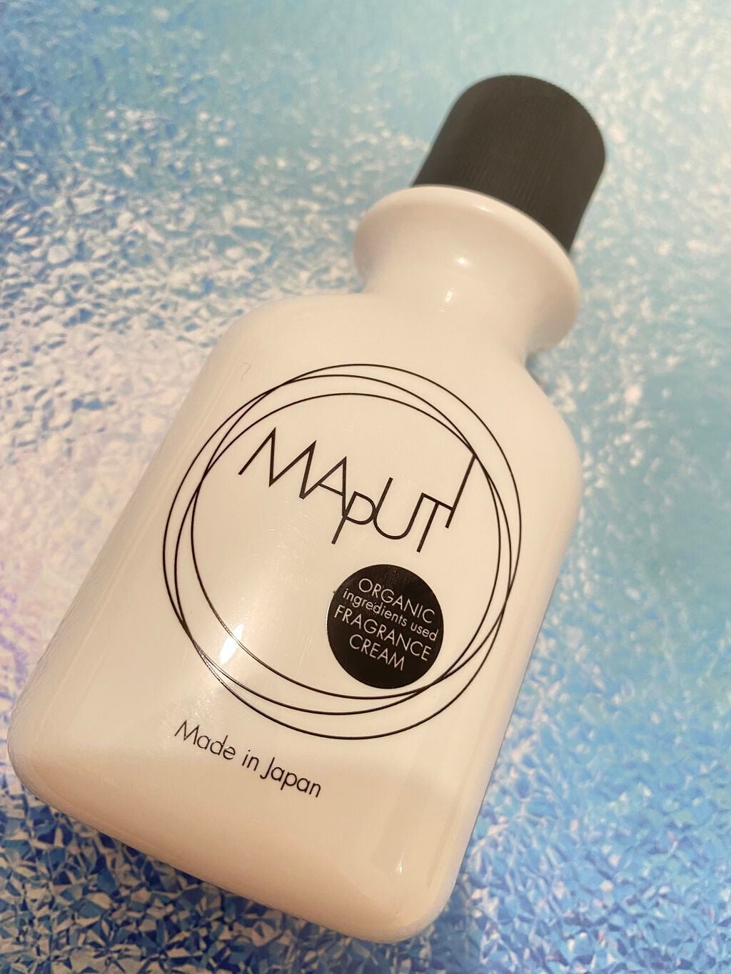 オーガニックフレグランスホワイトクリーム MAPUTI/MAPUTI/デリケートゾーンケアを使ったクチコミ(1枚目)