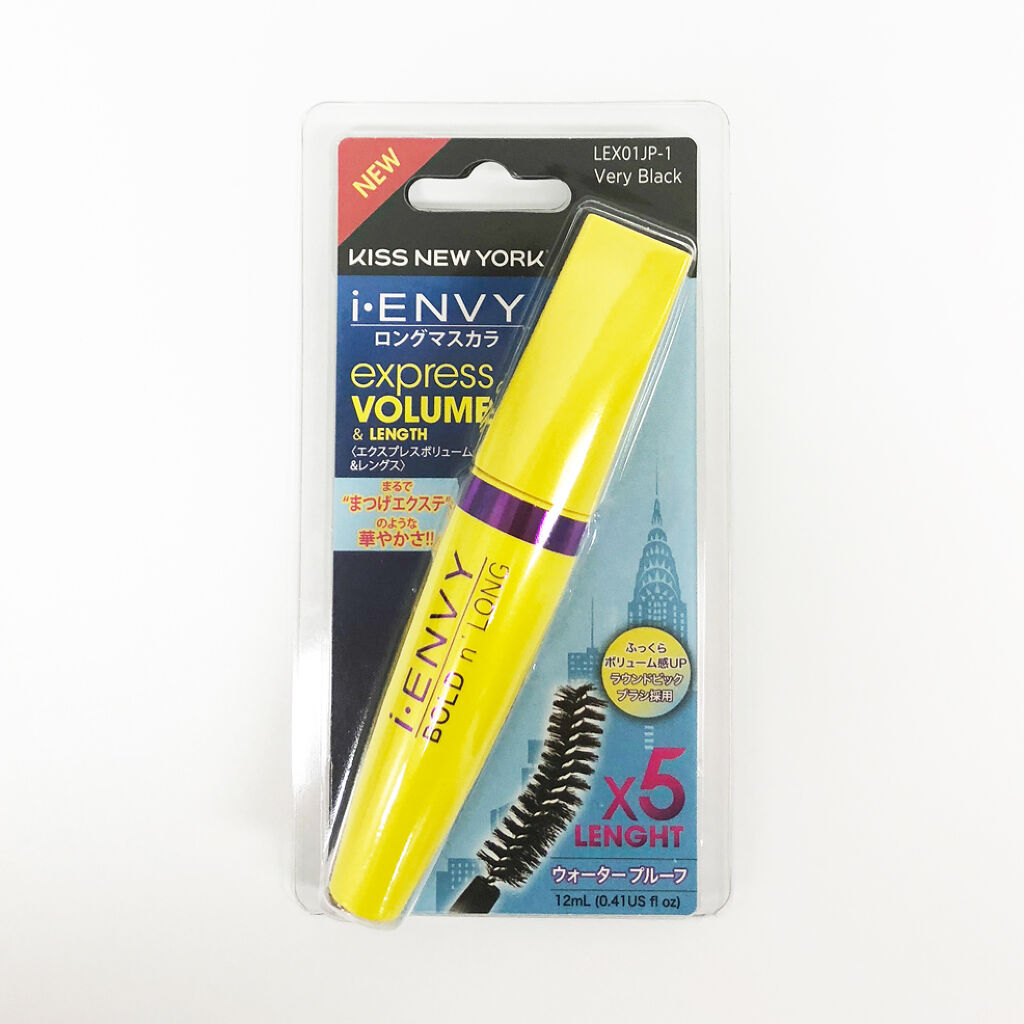 KISS NEW YORK アイエンビロングマスカラ