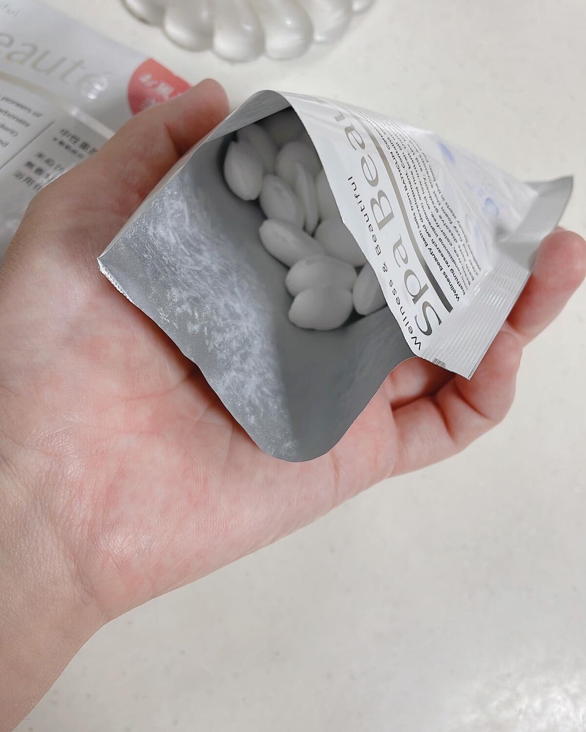 spa beaute/バスクリン/炭酸系入浴剤を使ったクチコミ(2枚目)