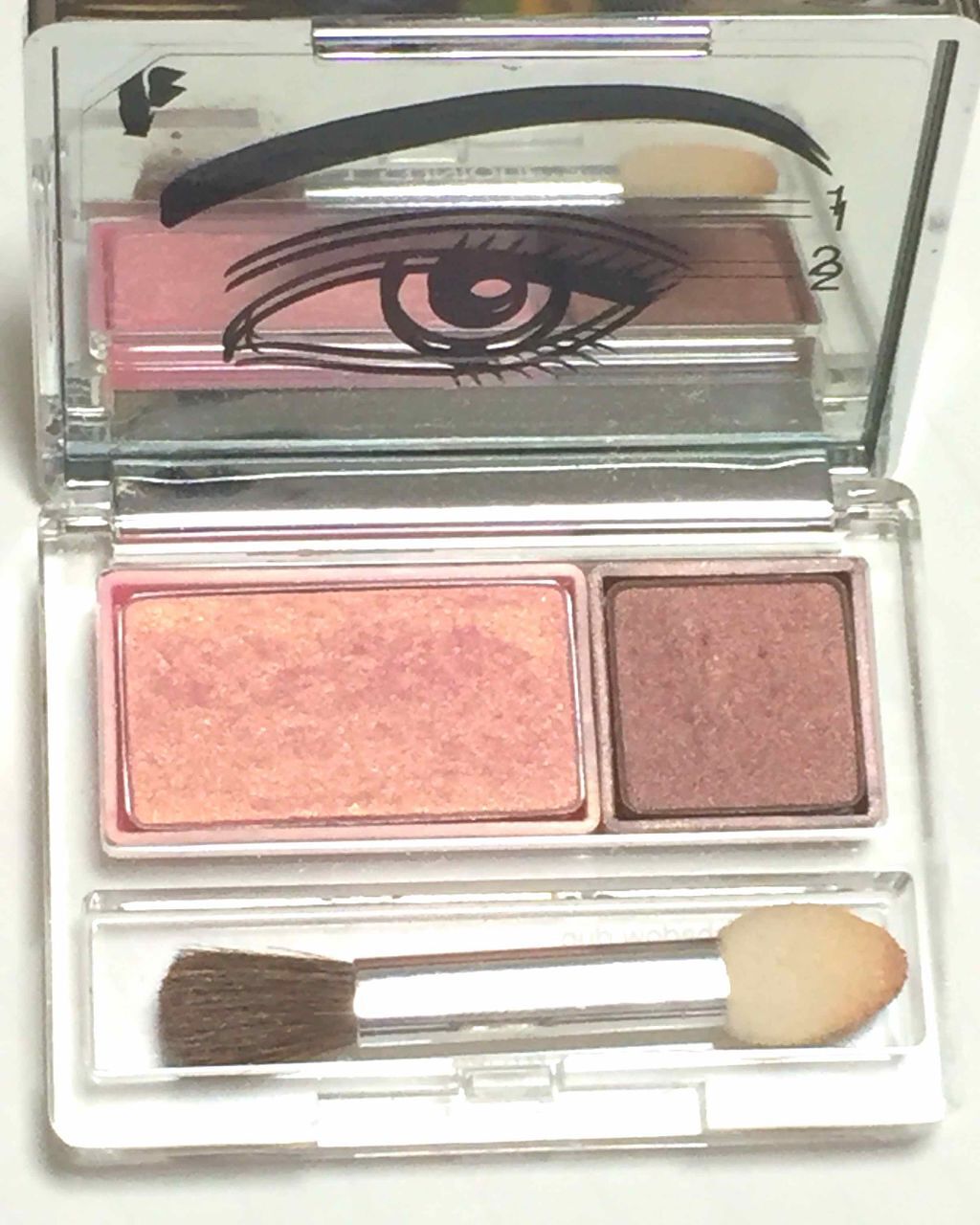 オール アバウト シャドウ デュオ/CLINIQUE/アイシャドウパレットを使ったクチコミ(1枚目)