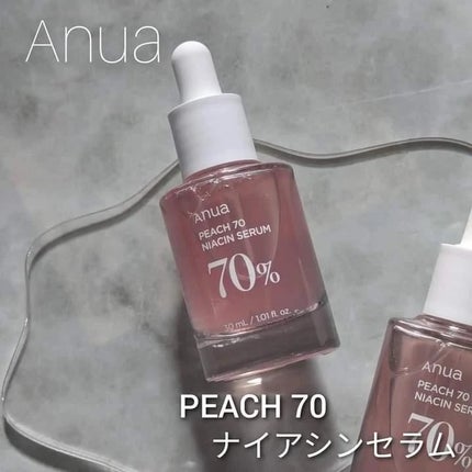 桃70%ナイアシンセラム/Anua/美容液を使ったクチコミ(1枚目)