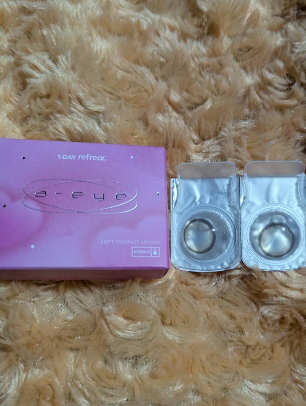 1day refrear a-eye/リフレア/ワンデー（１DAY）カラコンを使ったクチコミ（1枚目）