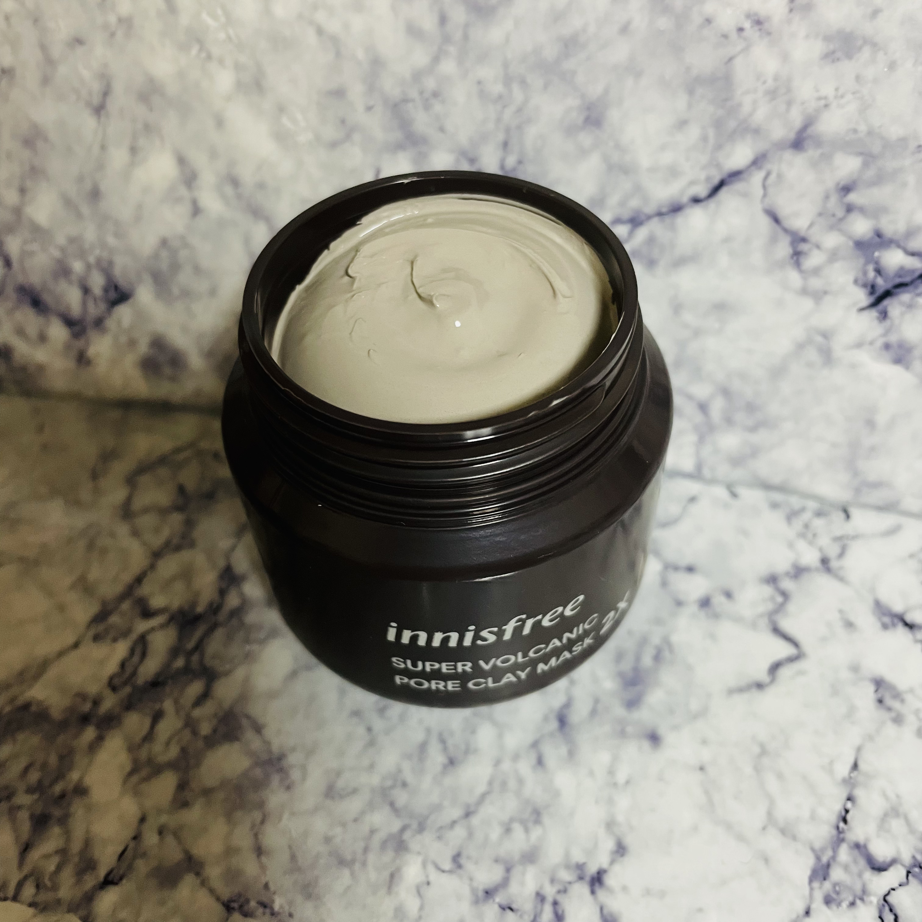 スーパーヴォルカニック　ポア　クレイマスク/innisfree/洗い流すパック・マスクを使ったクチコミ（2枚目）