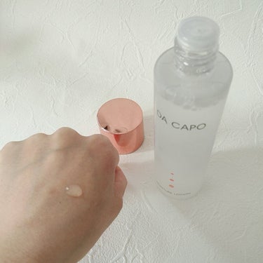 モイスチャーローション/DA CAPO/化粧水を使ったクチコミ（2枚目）