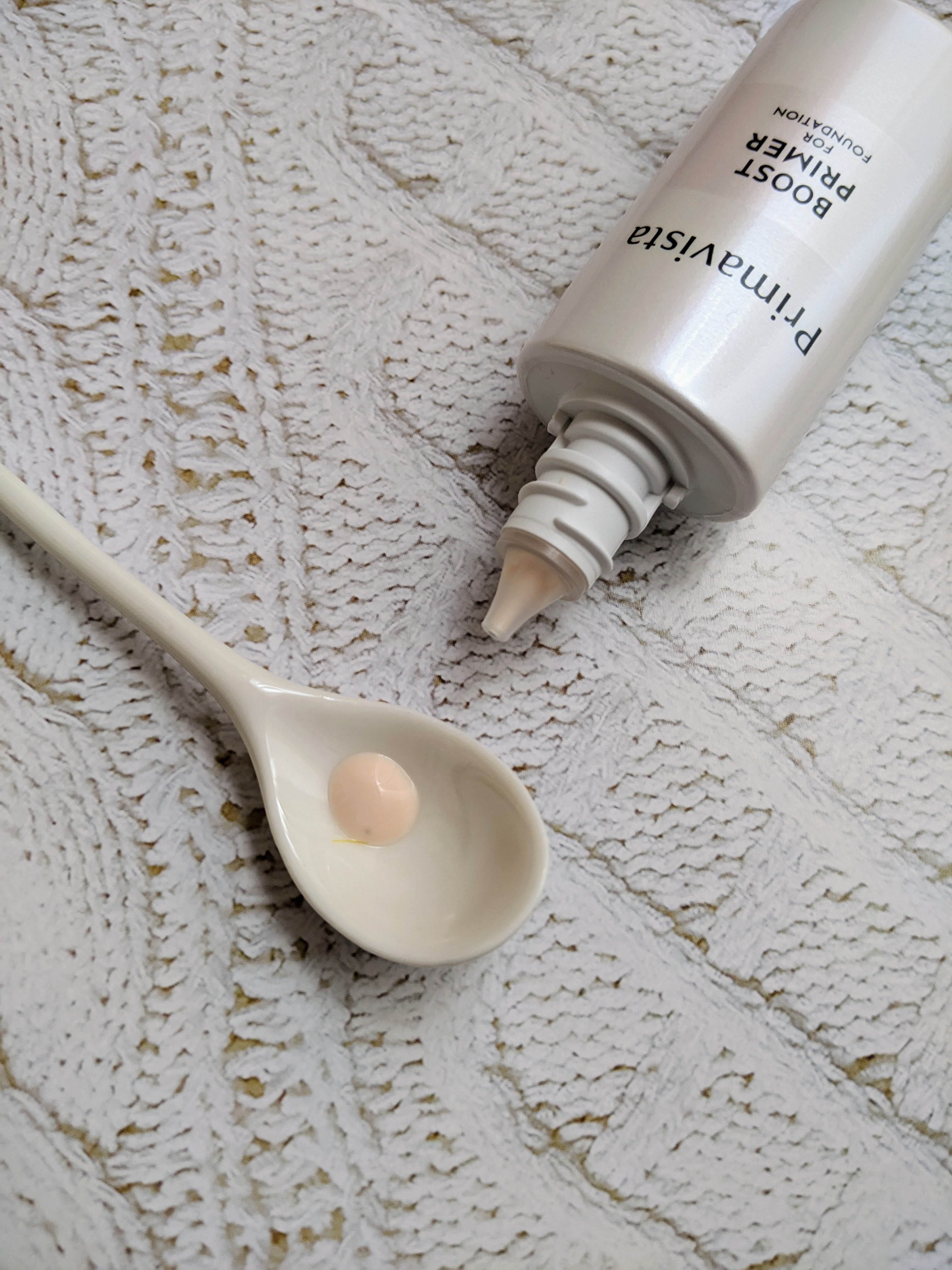 ファンデブースト<皮脂くずれ防止> 25ml/プリマヴィスタ/化粧下地を使ったクチコミ（2枚目）