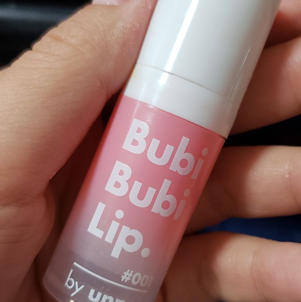 BubiBubi Lip/unpa/リップケアを使ったクチコミ（1枚目）