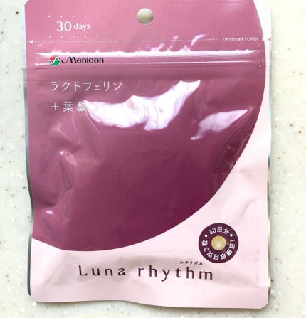 メニコン ルナリズム ラクトフェリン+葉酸