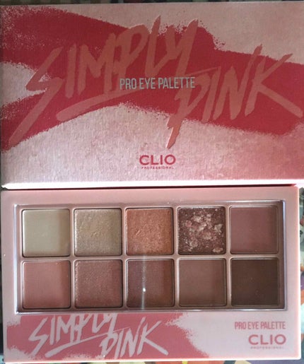 プロ アイ パレット/CLIO/アイシャドウパレットを使ったクチコミ(1枚目)