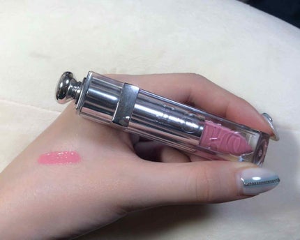 ディオール アディクト フルイド スティック/Dior/リップグロスを使ったクチコミ(1枚目)