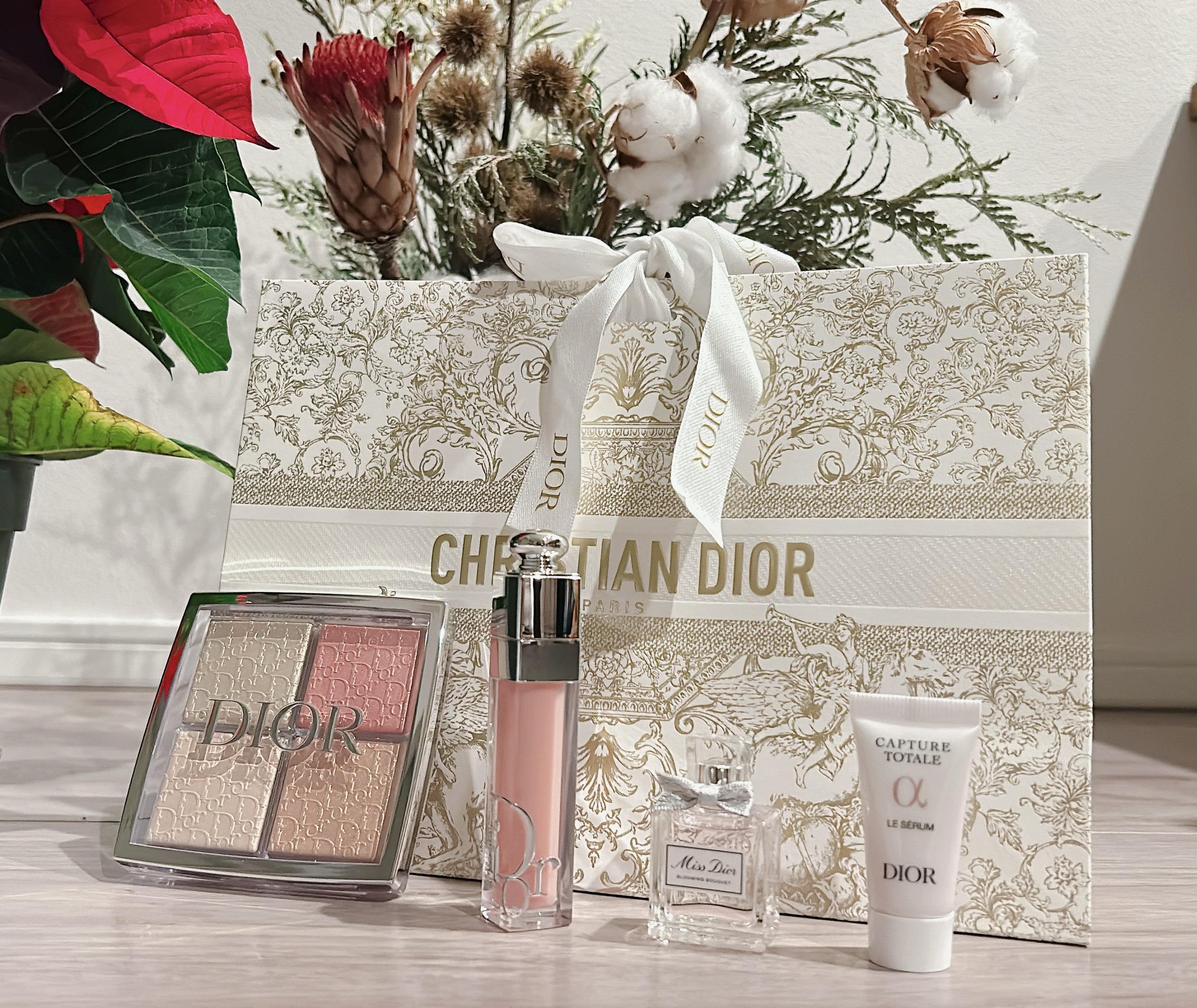 ディオール バックステージ フェイス グロウ パレット/Dior/ハイライトを使ったクチコミ（1枚目）