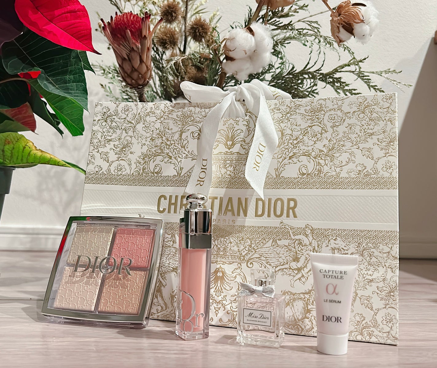 ディオール バックステージ フェイス グロウ パレット/Dior/ハイライトを使ったクチコミ(1枚目)