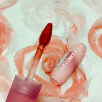 CKムースMリップ(通称:CKムース泥リップ)/COLORKEY/口紅を使ったクチコミ(2枚目)