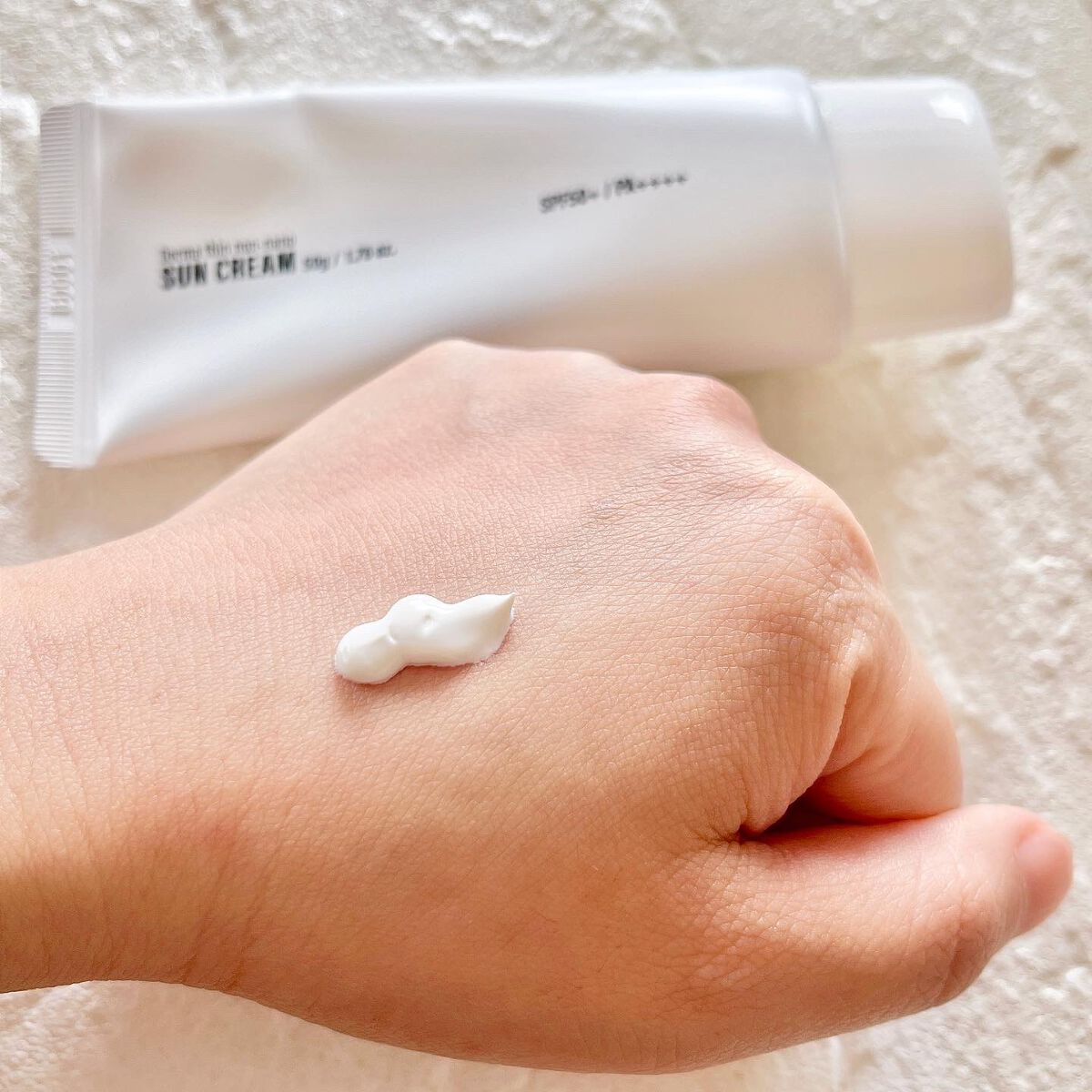 ダーマシンノンナノサンクリーム/23years old/日焼け止めクリームを使ったクチコミ（2枚目）