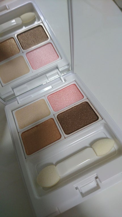 メイクアップアイシャドウフラットスタイル/ミラクルロマンス/アイシャドウパレットを使ったクチコミ(1枚目)