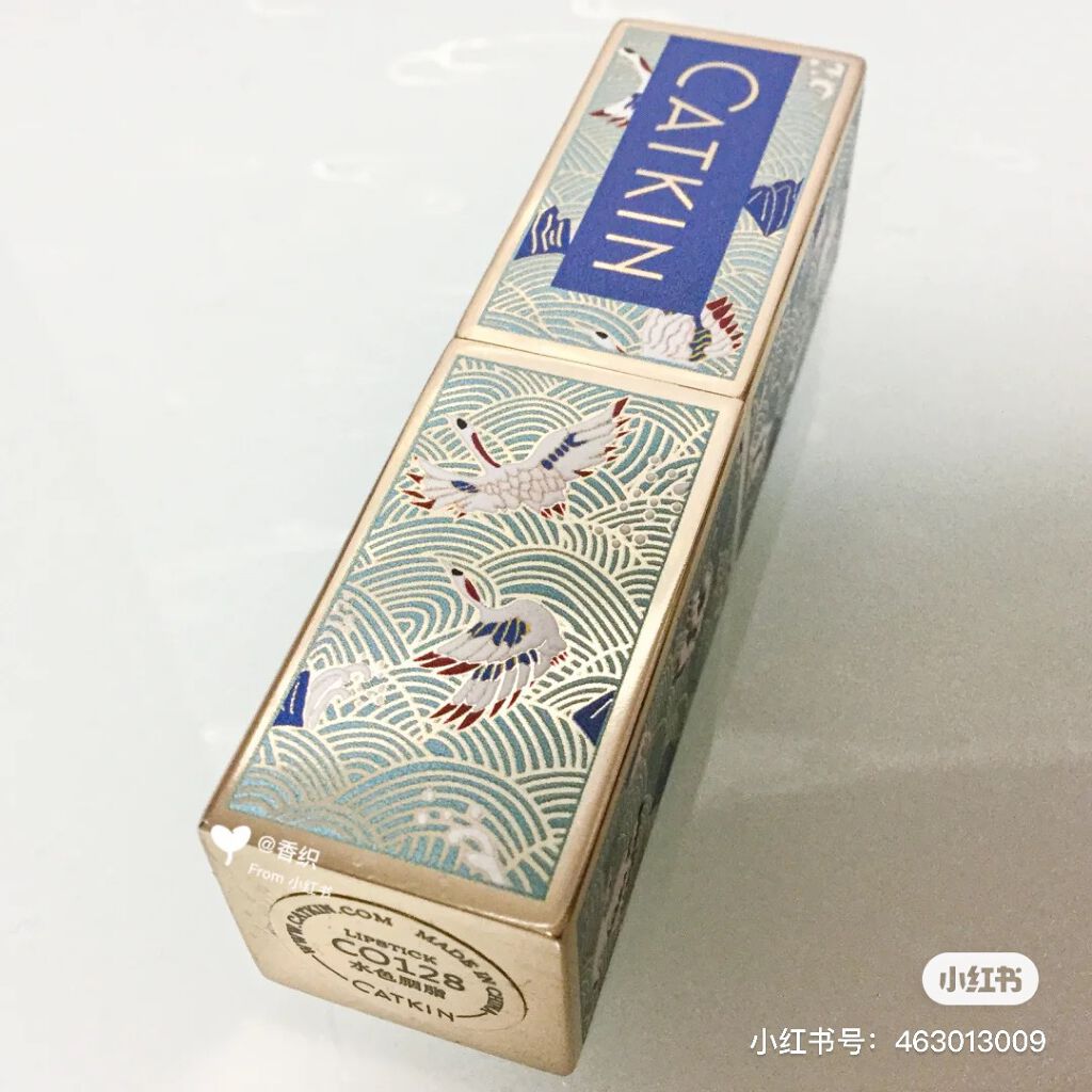 長相思 リップスティック/CATKIN/口紅を使ったクチコミ(4枚目)