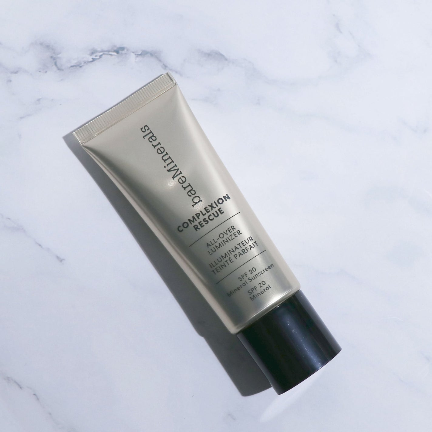 CR オールオーバー ルミナイザー/bareMinerals/化粧下地を使ったクチコミ(1枚目)