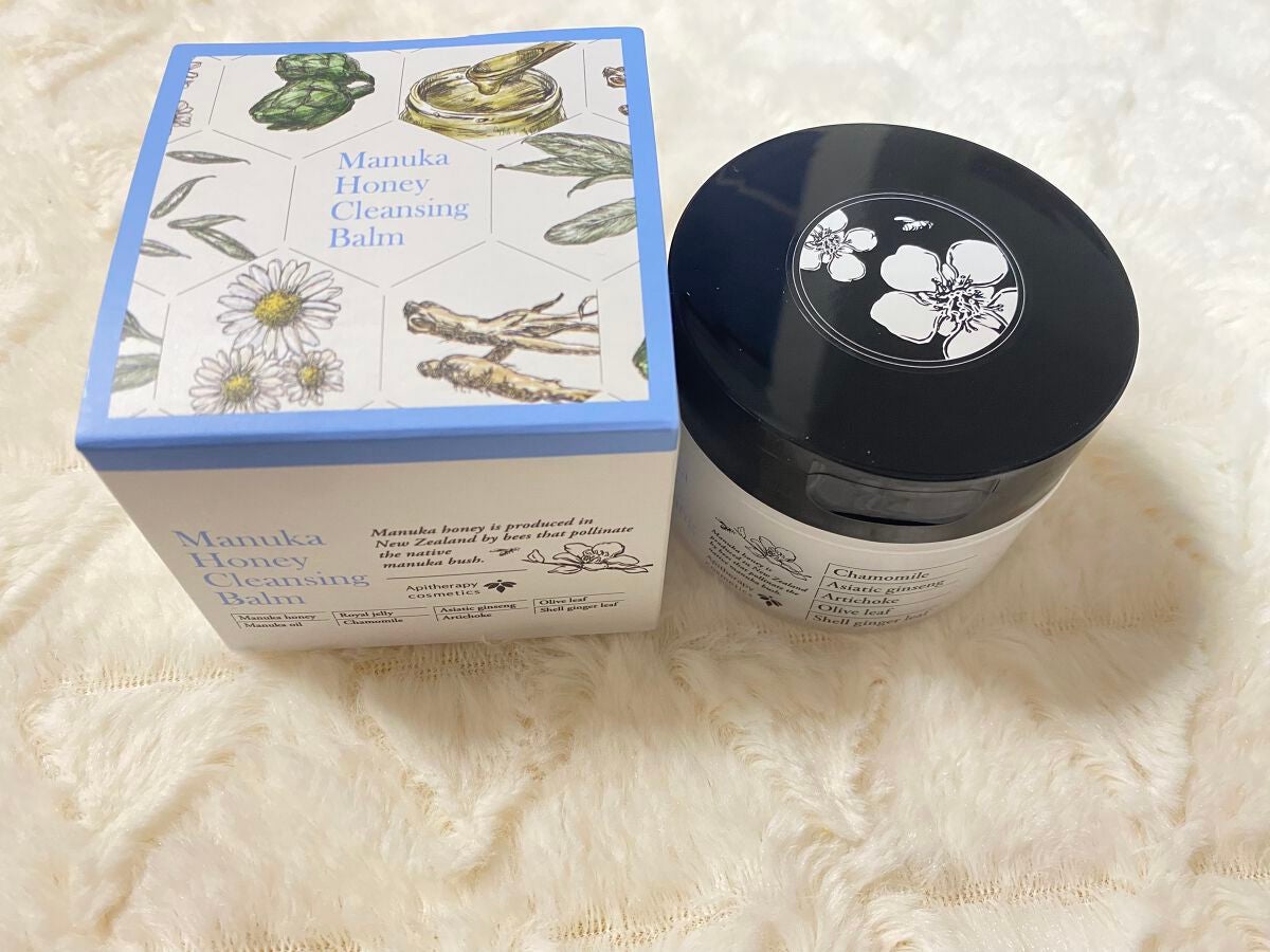 マヌカハニー クレンジングバーム/アピセラピーコスメティクス/クレンジングバームを使ったクチコミ(1枚目)
