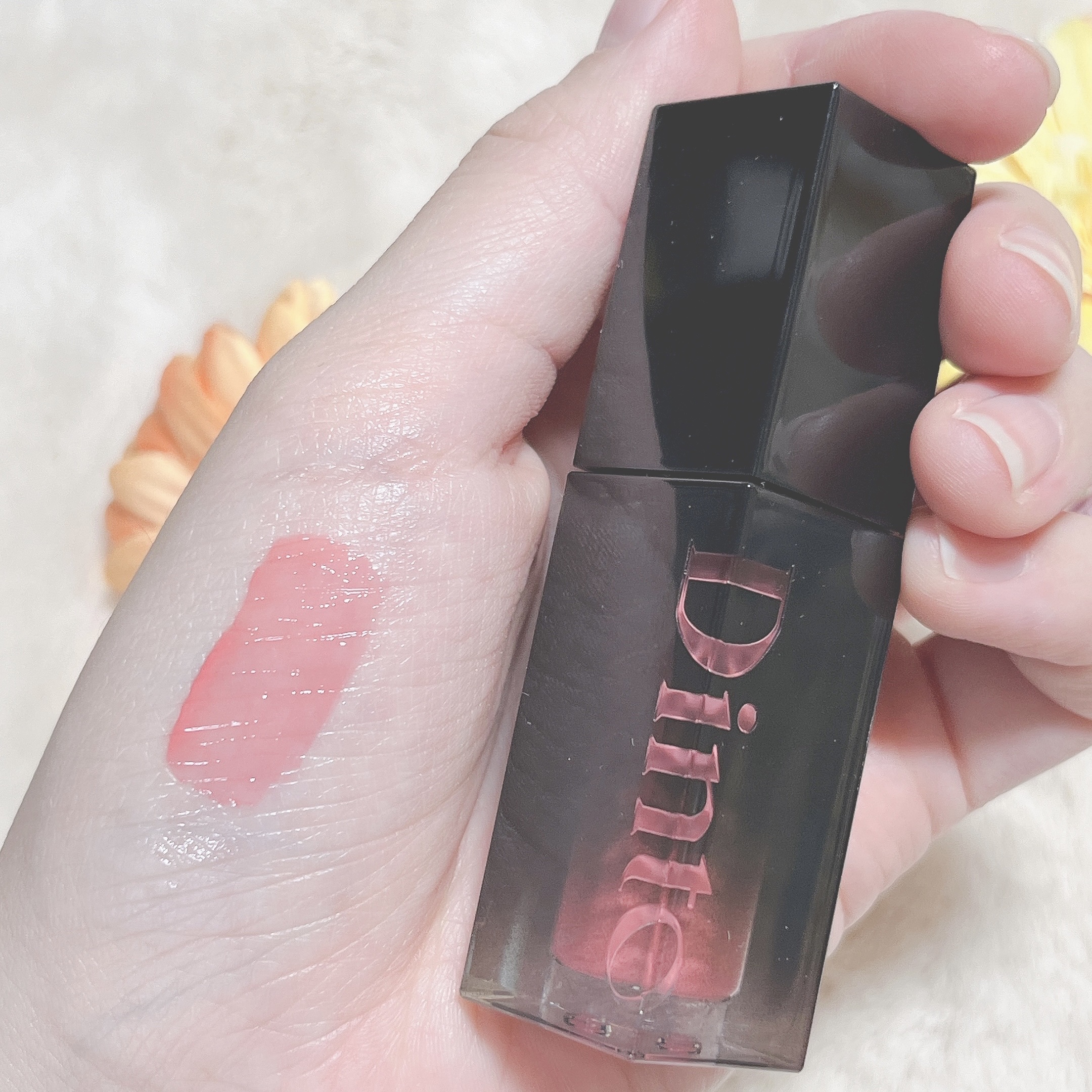 ブラーグロイリップティント/Dinto/リップティントを使ったクチコミ（3枚目）