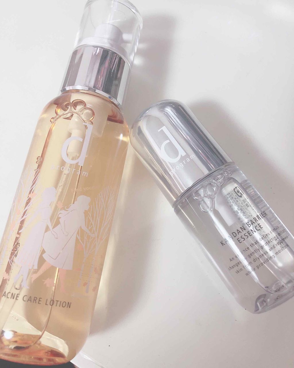 アクネケアローション W/d プログラム/化粧水を使ったクチコミ(1枚目)