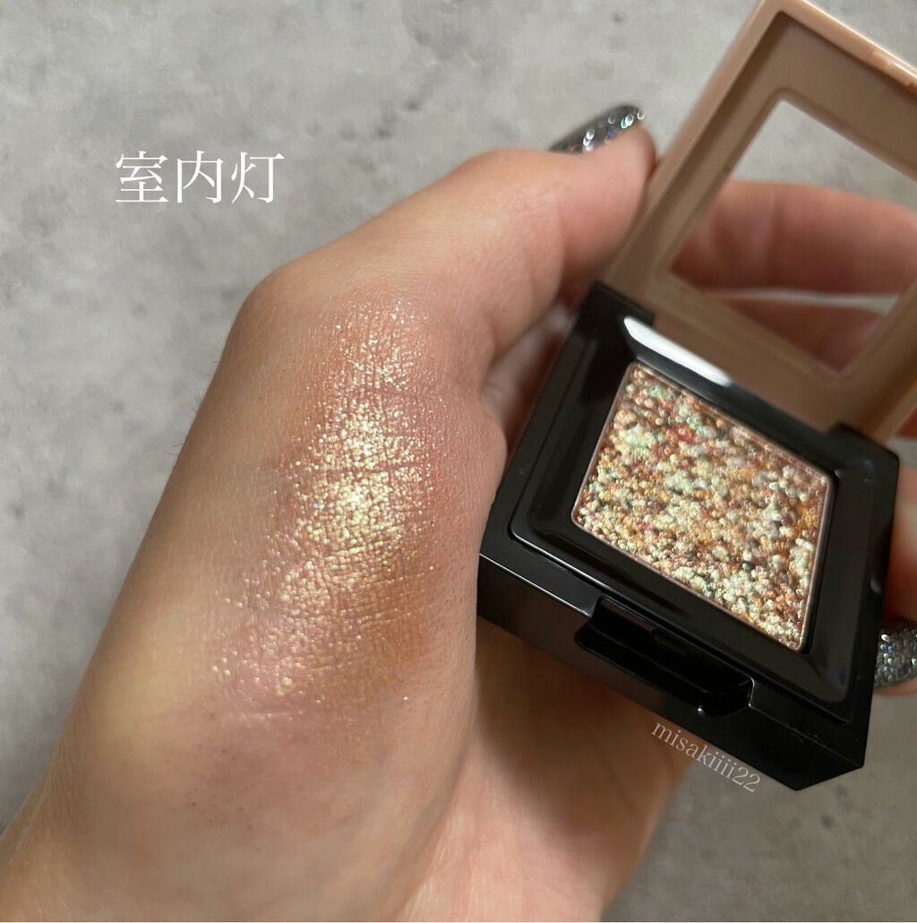 リシェ オーロラグリッター アイズ/Visée/ジェル・クリームアイシャドウを使ったクチコミ(3枚目)