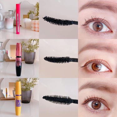 ボリューム エクスプレス マグナム ウォータープルーフ N/MAYBELLINE NEW YORK/マスカラを使ったクチコミ（2枚目）